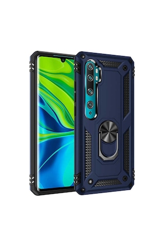 Xiaomi Mi Note 10 Lite Kilif Zirhli Miknatisli Standli Tank Kapak 392712075
