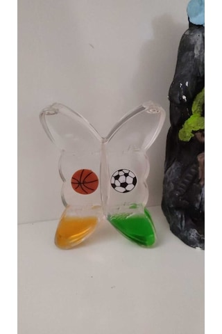 Sulu İçi Dönen Model Saat Boyutu 13 Cm