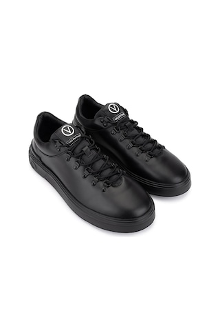 Mario Valentino Erkek Deri & Tekstil Siyah Sneakers & Spor Ayakkabı 1040 92r2107 Erk Ayk Sk25-26 Nero/nero Siyah