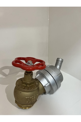 2'' Yangın Vanası 1'' Hortum Dönüştürücülü