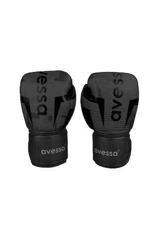 Özel Üretim Antrenman Mac Müsabaka Ring-306 Black Boks Eldiveni 6 Oz Siyah