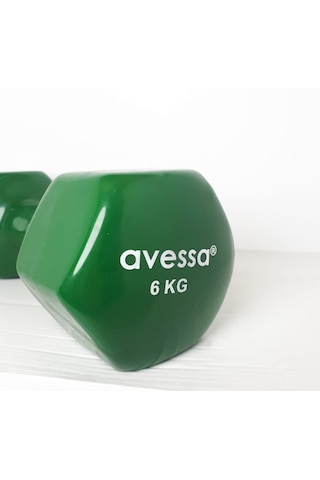 Avessa 6 Kg Vinil Dambıl Pvc 2 Adet