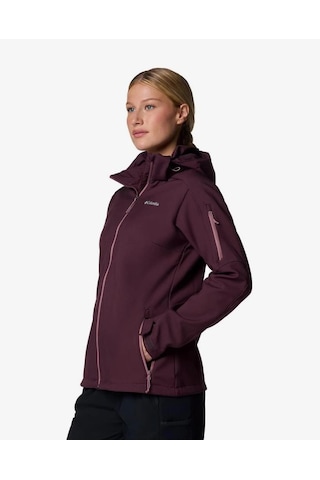 Columbia Cascade Ridge Iı Kadın Softshell Mont Bordo