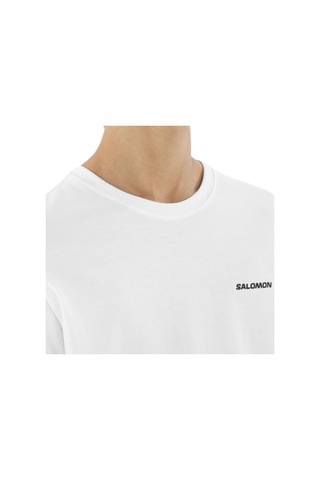 Salomon Salomon Logo Tee M 103 Beyaz