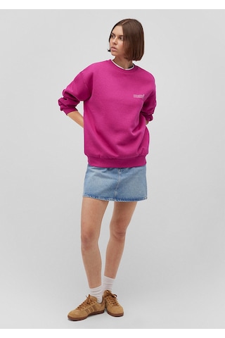 Mavi - Mavi Logo Baskılı Pembe Sweatshirt 1611656-70943 Pembe