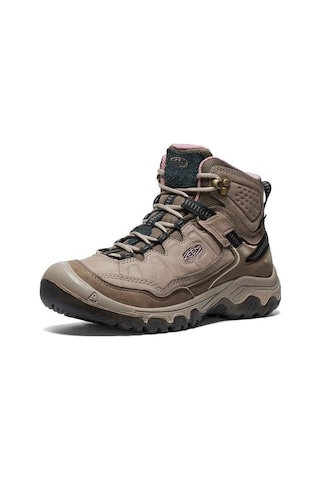 Keen 1028990 Targhee Iv Wp Brindle/nostalgia Rose Kadın Outdoor Bot Bej