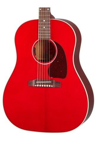 Gibson Acoustic J-45 Standard Elektro Akustik Gitar Cherry