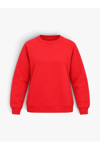 Lumberjack 6w Wl 16cozy 6pr Kadın Kırmızı Sweatshirt - 102707677