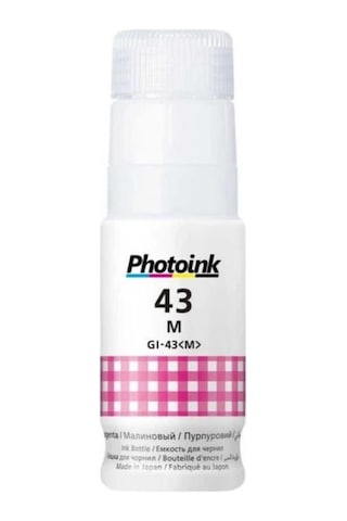 Photoink Canon G640 Kırmızı Mürekkep 70 Ml Gı-43