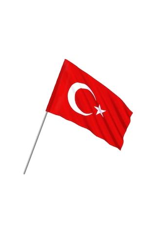 Vatan Türk Bayrağı - Kırmızı - 50 X 75 Cm