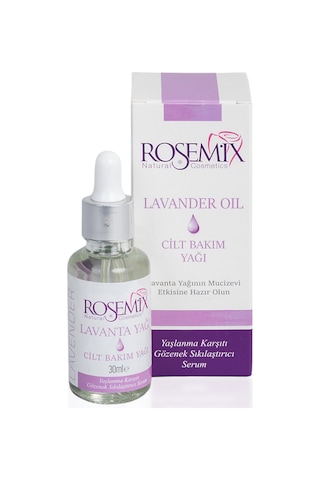 Rosemix - 642 - - Lavanta Yağı Serum 30 Ml - 2 Adetlik - Csmo-tex - Set Ürün