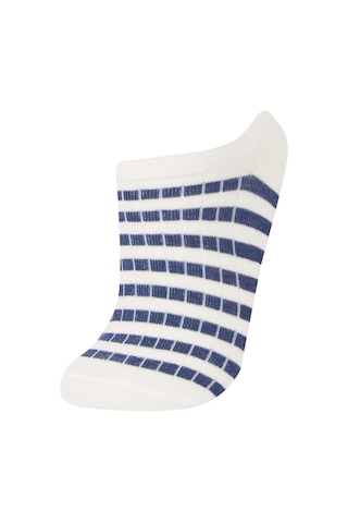 DeFacto Erkek Çocuk 3'lü Pamuklu Patik Çorap E5497A8NSWT1