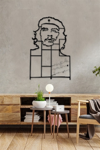 Che Guevara - Metal Tablo