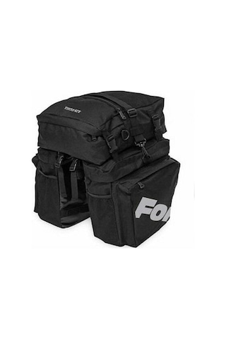 Forte Gt Xbyc 824 Bisiklet Tur Heybesi 60l Siyah