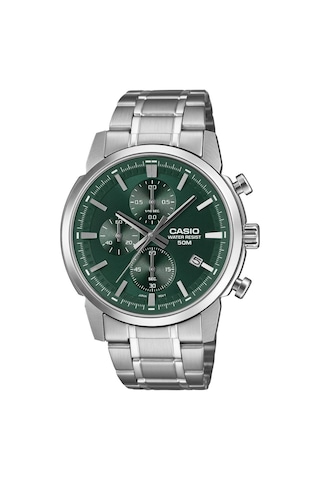Casio Mtp-e510d-3avdf Kol Saati Metalik