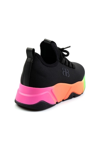 Bambi Siyah Çok Renkli Kadın Sneaker K01824212417 Çok Renkli