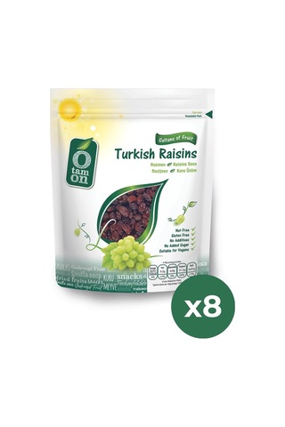 Otamon Kuru Üzüm 8 x 200 G