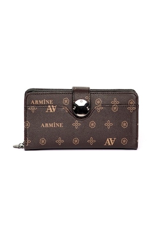 Armine C04 Kadın Portföy Çantası ARMİNE-C04-R3201 Kahverengi