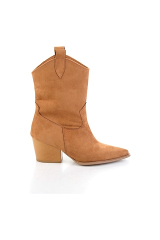 Bambi Taba Kadın Bot & Bootie K02671904472 Taba