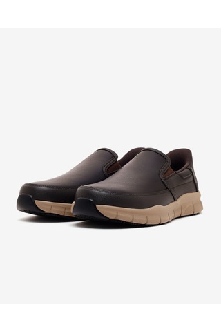 Skechers Nampa - Broxtın Erkek Kahverengi Günlük Ayakkabı 200304 Choc