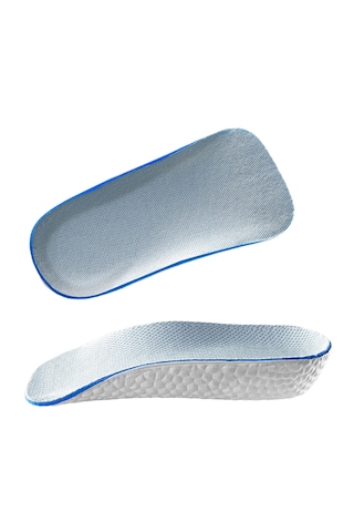 Dolıty 2 Adet Görünmez Topuk Kaldırma Uçları Uzun 2,5-cm