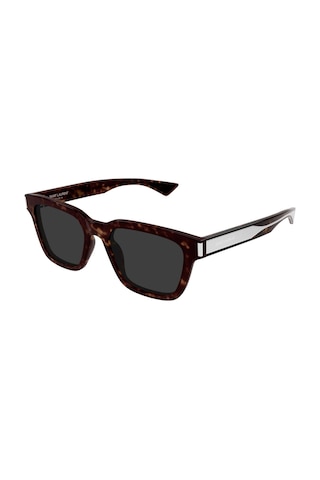 Saint Laurent Sl790 002 53 Unisex Güneş Gözlüğü Kahverengi