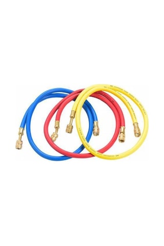 İkili Manifold Gaz Saati Seti R22-134-404-410 Silikon Korumalı