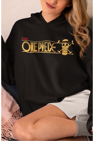 Sevbano One Piece Karakterler Ace Sabo Monkey D. Luffy Anime Sırt Baskılı Siyah