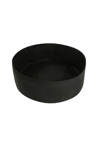 Padalink Siyah Felt Bitki Yetiştirme Çantası - Kolay Kurulumlu Bahçe Bitki Yetiştirme Aleti S Boyut Siyah