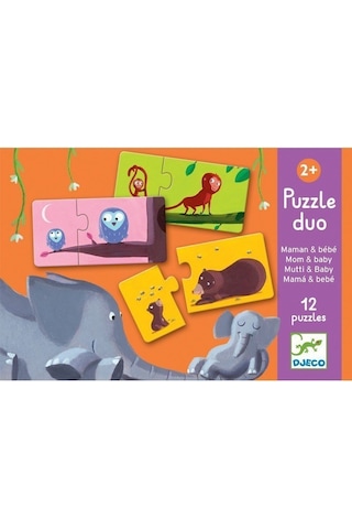 Djeco Ikili Puzzle/ Duo Mom Baby