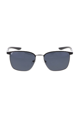 Mustang Mu2237-04 56 Polarize Unisex Güneş Gözlüğü Siyah
