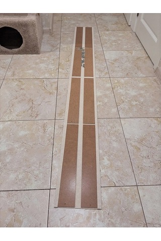 Moca Köşe Tipi Duvara Monte Edilen Kedi Tırnak Törpüsü 200x23 Cm 241601328