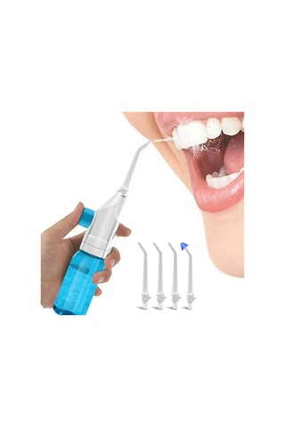 Taşınabilir Ağız Sulayıcı, Diş Temizleyici, Diş Fırçası, Kürdan, Burun Sulayıcı, Uygulama, Diş Temizleyici, Oral Hijyen, 4 Adet Nozul Nozul