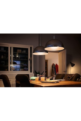 Lexroo Led Classic 40w B35 Led Mum Filament Ampul, 2700k Beyaz Işık, E14 İnce Duy, Dim Edilmez Standart