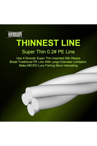 Krallık Mikro Sinek Oltaları 100 M 150 M 8 Iplikçik Örgülü Pe Japonya Monofilament Olta Seti Lider Hattı Sazan Olta Teli 0.6 Green