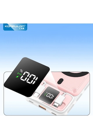Konfulon M25w 10.000 Mah 20w Pd Magsafe Powerbank Semeglbl - 59 - Mavi