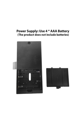 Jokmae Dokunmatik Şifreli Dolap Kilidi - Gardırop/ayakkabılık, 4xaaa Pil