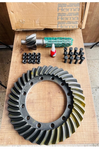 Massey Ferguson 240 Efsane-25o Gold Hema Ayna Mahruti Civatalı İlaçlı Takım Uyumlu