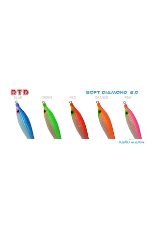 Dtd Soft Dıamond 1.5 Orange (Glow)