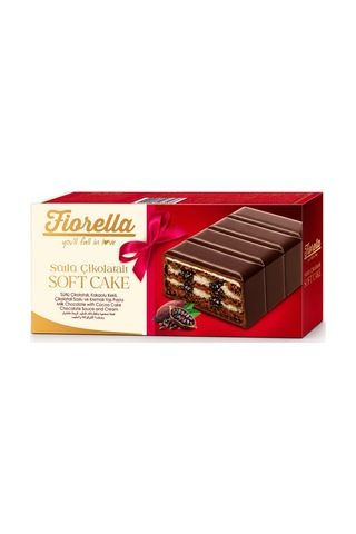 Fiorella Çikolatalı Yaş Pasta 400 Gr. 1 Paket