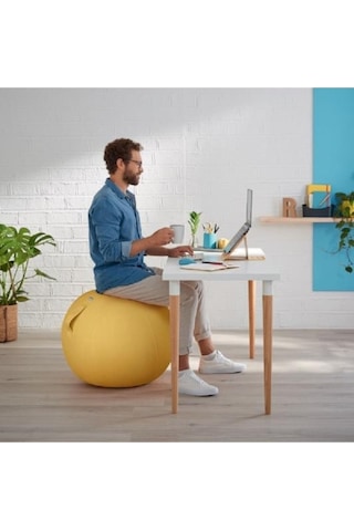 Leitz Ergo Cosy Active Oturma Topu Sarı - Kod:52790019