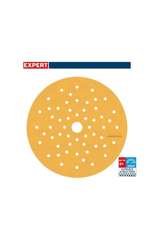 Bosch Expert C470 150 Mm 220 Kum Çok Delikli Zımpara Kağıdı 50'li 2608901142