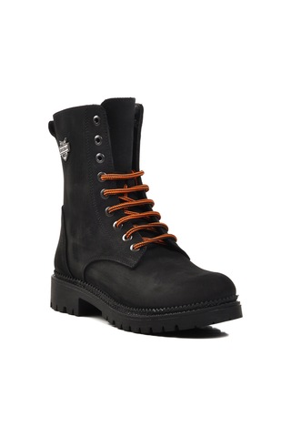 Siyah Nubuk Unisex Bot 90006-9 G Siyah Nubuk