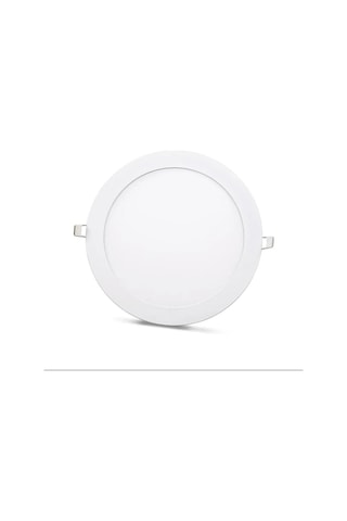 Ack - 18w Slim Led Spot Armatür 3000k Günışığı Ap01-01230