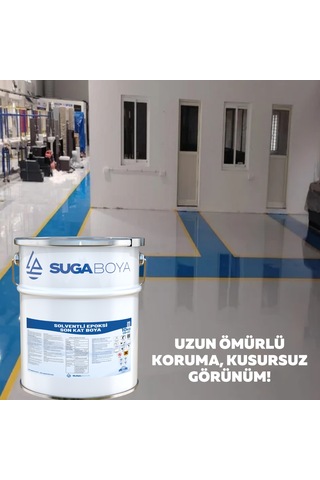 Suga Solventli Epoksi Sonkat Boya 10 KG