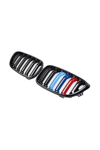 Bmw 2 Serisi F22 M Şeritli Ön Panjur Böbrek 2014-2018 Arası Uyuml