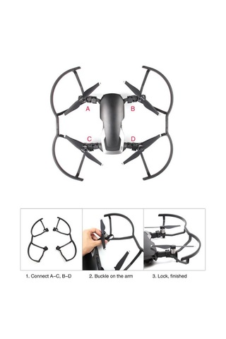DJI Mavic Air Pervane Koruma Kasnağı Güvenli Uçuş