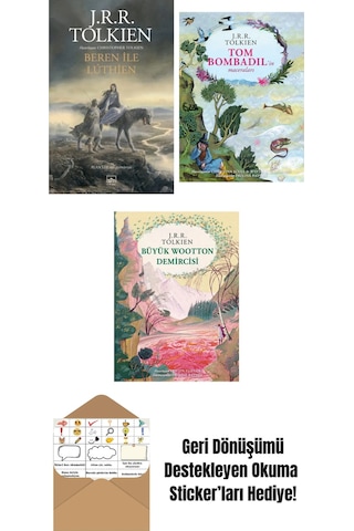 Beren İle Luthien + Tom Bombadil İn Maceraları Özel Ciltli Baskı + Büyük Wootton Demircisi Özel Ciltli Baskı
