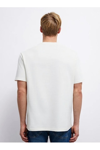 Mavi M0613159-81964 Grace In Every Nakışlı Tişört Erkek T-shirt Yeşil