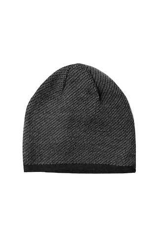 Alaska The Last Frontier Çift Taraflı Doubleface Kumaş Unisex Bere Beyaz - Gri - Siyah
